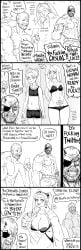 4koma absurd_res bb_(baalbuddy) black_and_white cd_projekt_red coomer cyberpunk:_edgerunners cyberpunk_2077 dialogue elon_musk english_text funny funny_background_event rebecca_(edgerunners) speech_bubble studio_trigger truth twitter white_background