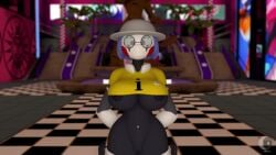 1girl 1girls 3d animated animatronic big_breasts fat_ass female female_only fembot five_nights_at_freddy's five_nights_at_freddy's:_security_breach map_bot nightbotgrey pussy robot robot_girl robotic scottgames sound staff_bot staff_bot_(security_breach) stuffbot stuffbot(nightbotgrey) video voice_acted