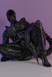 female xenomorph from alien (franchise) by xenophile072