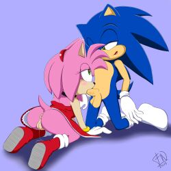 amy_rose anthro balls bent_over boots bottomless drooling exposed_torso fellatio female footwear frost_norde handwear heart_eyes leaking_pussy looking_at_another looking_at_each_other male no_panties oral penis pussy pussy_juice_puddle pussy_juice_string romantic sega socks sonic_(series) sonic_the_hedgehog sonic_the_hedgehog_(series) straight thick_thighs wide_hips