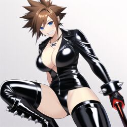 ai_generated brown_hair genderswap_(mtf) kingdom_hearts nai_diffusion rule_63 sora stable_diffusion