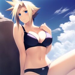 cloud strife from final fantasy