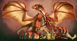 absurd_res dragon gore hi_res male mutilation tabernak tagme ven_(yeeven) vera-panthera