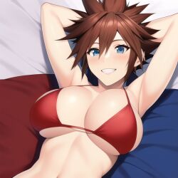 ai_generated brown_hair genderswap_(mtf) kingdom_hearts nai_diffusion rule_63 sora stable_diffusion