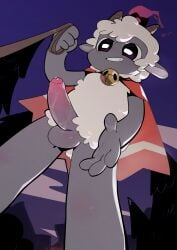 lamb (cult of the lamb) from cult of the lamb by lucky456852