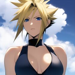 cloud strife from final fantasy