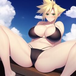 cloud strife from final fantasy