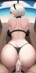yorha 2b from nier: automata by n.c.b ai