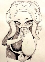 agent 8 (splatoon) from nintendo by nobunagapero