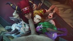 1boy 2019 3d 5girls 60fps alexstrasza animated areola areolae athletic_female balls barefoot big_ass big_penis black_dragonflight blizzard_entertainment blowjob blue_eyes bronze_dragonflight brown_hair cock_worship collaborative_fellatio cuckquean deathwing deathwing_(world_of_warcraft) dominant_human dragon dragon_aspect dragon_girl dragonblight elf feet fellatio female fingering fingering_pussy fingering_self glowing_eyes green_dragonflight green_hair harem hi_res horns human human_is_better human_penetrating interspecies kassioppiava kneeling liard licking licking_penis light-skinned_male long_hair longer_than_30_seconds longer_than_one_minute looking_at_viewer loop male male_pov masturbation moaning multiple_blowjob multiple_fellatio multiple_females multiple_girls munt_works music nipples northrend oral oral_penetration oral_sex pale-skinned_female pale-skinned_male pale_skin penis pimp pointy_ears pov red_dragonflight red_hair scourge_(warcraft) sex sindragosa sinestra soridormi sound straight teamwork testicles thick_penis toes tongue tongue_out triple_fellatio video void_corruption_(warcraft) warcraft watching white_hair world_of_warcraft worship worshiping wyrmrest_temple yellow_eyes ysera