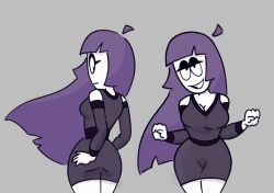 1milf ass big_breasts breast female g-string lila_(spooky_month) long_hair milf mother purple_hair seductive_eyes seductive_smile single_mom spooky_month suggestive suggestive_look tease teasing thick_thighs trussego wide_hips