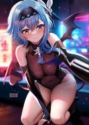 eula (genshin impact) from genshin impact by squchan