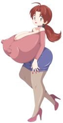 delia ketchum (pokemon) from pokemon by toshiso