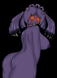 bell bronzong chara_wantrp creepypasta female friday_night_funkin friday_night_funkin_mod hell_bell hypnos_lullaby pokemon rule_63 self_upload sharp_teeth solo