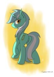 anus ass capseys equine friendship_is_magic horn lyra_heartstrings_(mlp) my_little_pony pussy solo tail unicorn