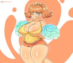 princess daisy from mario (series) by startop