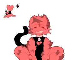 1girls anonymous_artist cat_ears cat_girl catgirl drool female fur happy immortalwatermelon immortalwatermelon_(catsuit) reference_image roblox roblox_avatar robloxian sfw suggestive suggestive_look tagme watermelon