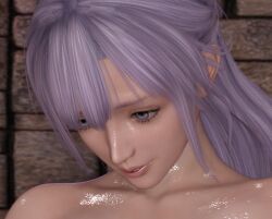 1girls 3d cowgirl_position dead_or_alive dead_or_alive_xtreme_venus_vacation fiona_(doa) shinigami0139 tagme wet