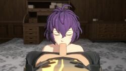 1girls 3d animated bernadetta_von_varley blowjob clothed_male_nude_female cum_in_pussy cum_inside fellatio female fire_emblem fire_emblem:_three_houses garreg_mach_monastery_uniform missionary_position nintendo no_sound nude nude_female oral overused23 pov pov_male sex source_request video