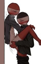 anal anal_sex austria-hungary_(countryhumans) countryhumans gay gay_sex german_empire_(countryhumans) rape sex