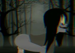 1girls anal animated ass black_hair butt fat_ass female female_focus ghost ghost_girl long_hair moaning monster monster_girl mp4 nightmare_fuel nightmare_waifu ringu sound spanky15 the_ring video yamamura_sadako