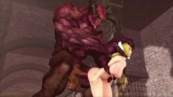 1boy 1girls 1monster 3d anal anal_penetration anal_sex animated ass baron_of_hell_(doom) big_dom_small_sub bouncing_ass bouncing_breasts chloeangelva cum cum_drip cum_dripping cum_from_ass cum_in_ass cum_inside cumshot_in_anus demon doom extreme_french_kiss female french_kiss french_kissing from_behind from_behind_position fucked_senseless holding holding_hands horsecock huge_ass huge_cock impossible_fit interspecies long_tongue maledom moan moaning moaning_in_pain monster monster_cock monster_rape mp4 muscular muscular_arms muscular_male muscular_thighs pain penetration rape red_skin rough_sex size_difference slap_mark sound stomach_bulge tongue_down_throat tongue_out video voice_acted yellow_hair ylae