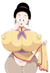 chichi from dragon ball by toshiso