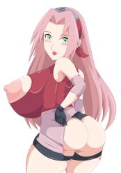 sakura haruno from naruto by toshiso