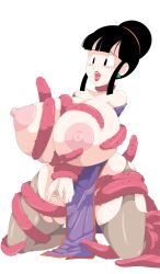 chichi from dragon ball by toshiso