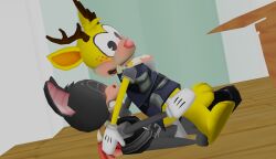 3d anthro blush doe_vinci female male office panda3d surprised toontown_bat toontown_corporate_clash toontown_deer toontown_online toony