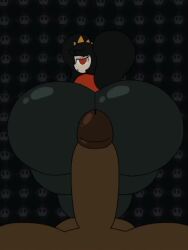 1boy 1girls anal anal_penetration anal_sex animated ashley_(warioware) ass ass_grab beat_banger black_hair bouncing_ass clothed_female_nude_male dark-skinned_male dark_skin disembodied_hand disembodied_hands duo erection female female_penetrated hands_on_ass huge_ass huge_cock longer_than_2_minutes looking_at_viewer looking_back male male/female male_penetrating male_penetrating_female male_pov mario_(series) music my_box nude nude_male penetration penis pov red_eyes reverse_cowgirl_position riding sound supersecretsoup_(artist) tagme twintails video warioware