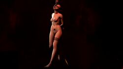 1girls 3d animated asphyxiation cyberpunk_2077 darkestdark hanged judy_alvarez nipples noose pussy snuff tagme torture video