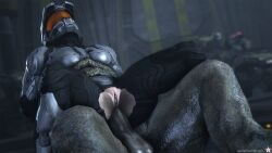 female spartan (halo) from halo (series) by soulsfm