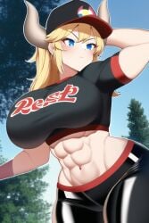 bowsette from mario (series)