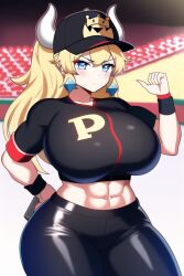 bowsette from mario (series)