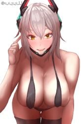 big_breasts cybernetics female_only huge_breasts looking_at_viewer o_o_p_p_l_l solo virtual_youtuber vshojo yellow_eyes zentreya zentreya_(cyborg)