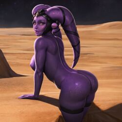 twi'lek from star wars by ribcacaribi