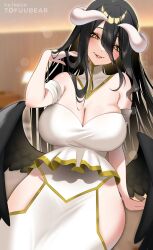 albedo (overlord) from overlord (maruyama) by tofuubear