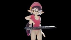 1futa 3d animated big_balls big_penis bing_mario bottomless callie_(splatoon) clothed clothing cum cum_jumpscare female_to_futa futa_only futanari futanari_transformation humanoid light-skinned_futanari light_skin partially_clothed penis penis_growth self_upload solo splatoon splatoon_(series) splatoon_2 standing tagme video