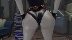 1girls 3d animated ass ass_focus ass_shake belt dat_ass dc dc_comics female female_only fortnite fortnite:_save_the_world from_behind goth goth_girl grey_skin hands_on_hips huge_ass jiggle jiggling_ass jiggling_butt kishi leotard no_sound rachel_roth raven_(dc) raven_(fortnite)_(dc) shaking_ass shaking_butt shiny shiny_clothes shiny_skin solo superheroine teen_titans thigh_clothes video webm