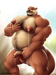 1boy anthro avantaberrant balls beard belly belly_hair big_muscles big_pussy bodily_fluids body_hair breast_grab breasts chest_hair cuntboy cuntboy_sans_balls cuntboy_transformation dripping erection facial_hair finger_fuck fingering fingering_self gender_transformation genital_fluids genitals growth hairy hand_on_breast herm hermaphrodite hi_res huge_muscles huge_nipples hyper hyper_genitalia hyper_pussy intersex lactating lutrine male male_focus male_lactation male_to_cuntboy maleherm mammal masturbation milk moobs moustache mti_transformation multi_genitalia muscle_growth musclegut muscular muscular_maleherm mustelid page_4 pec_grasp penis penis_clitoris precum precum_drip pregnant pregnant_maleherm pubes pussy rapid_pregnancy smile solo solo_focus spontaneous_pregnancy story story_in_description thick_thighs transformation vaginal_penetration