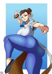 chun-li from capcom by parvad