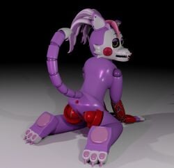 3d animatronic animatronics anus blender breasts cat_ears cat_girl cat_tail catgirl cindy cindy_(fnac) fazbear_fanverse fazbear_frights feline female female_only five_nights_at_candy's five_nights_at_freddy's furry furry_ears glamrock_cindy_(fnac) naked no_clothes no_panties nude nude_female pink_paws ponytail purple_body purple_breasts purple_ears purple_feet purple_hair red_cheeks render rendered robot sitting solo vagina w_sitting yellow_eyes