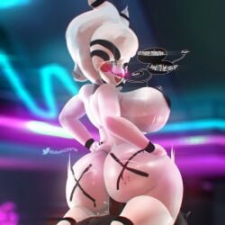 1girls 3d absurd_res ass big_ass boobs breasts cally3d clazzey cryptiacurves curvaceous curves curvy_figure dark-skinned_male dark_skin dash23 english english_text fazclaire's_nightclub female five_nights_at_freddy's five_nights_at_freddy's_2 fnaf fredina's_nightclub hi_res huge_breasts interspecies large_breasts marie_(cally3d) marie_(cryptia) marionette_(fnaf) monster monster_girl movement_lines nightclub nipples puppet_(cally3d) puppet_(fnaf) riding_penis robot robot_girl scottgames sfm source_filmmaker speech_bubble straight text thick_thighs thighs wide_hips