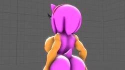 1girls 3d amy_rose animated anthro big_ass big_breasts female female_only funny ghost_stories hedgehog jiggle jiggling_ass jiggling_breasts naked naked_female nude nude_female pink_fur sega shatteredshor solo solo_female sonic_(series) sonic_the_hedgehog_(series) sound tagme thick_thighs video