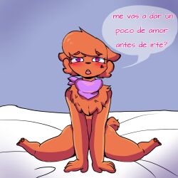 anthro female_only lily_artowo magie_(lily_artowo) spanish_text tagme