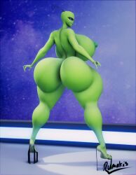 1girls alien alien_girl animated ass ass_clapping ass_shake big_ass big_breasts bouncing_ass breasts bubble_butt busty clapping_cheeks crouching dat_ass dumptruck_ass fat_ass female female_only green_skin heels huge_ass huge_breasts hyper hyper_ass hyper_breasts invader_zim irken jiggle jiggling_ass large_ass large_breasts looking_at_viewer looking_back nickelodeon nipples no_sound nude nude_female purple_eyes rumakis shaking_ass shaking_butt shoes solo squatting tak tak_(invader_zim) tak_(irken)_(invader_zim) thick_ass thick_thighs tongue tongue_out twerking video wide_hips