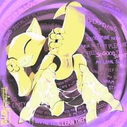 1:1 2022 3_toes abra absurd_res anus ass bodily_fluids closed_eyes cum cum_on_feet cum_string dialogue dirty_talk feet female foot_focus generation_1_pokemon genital_fluids genitals hand_on_cheek hi_res holding_tail hypnosis hypnotizing_viewer looking_back mind_control nintendo perfectlynormal pokemon pokemon_(species) presenting presenting_anus presenting_hindquarters presenting_pussy pussy raised_tail solo spiral spread_toes text toes video_games