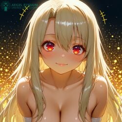 1girls 2025 adult adult_woman aegis_elysium ai_generated alternate_breast_size big_breasts blushing_at_viewer blushing_female braless breasts christmas cleavage close-up cropped cute elbow_gloves fate/stay_night fate_(series) female female_focus female_only gloves hair_ornament headpiece hi_res high_quality high_res high_resolution hot huge_breasts illyasviel_von_einzbern large_breasts light long_hair naked naked_female nervous night night_sky nude nude_female older older_female paid_reward_available pov prisma_illya red_eyes santa_costume seductive_look sexy shy solo solo_focus thick_breasts topless topless_female upper_body very_long_hair watermark white_hair