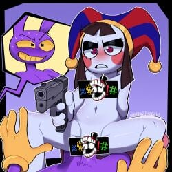 jax (tadc) from glitch productions by ari dibujitos